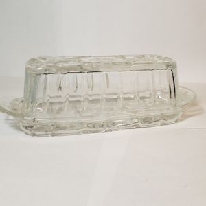 Glass Butter Dish
